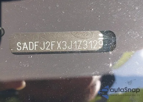 2018 Jaguar E-Pace R-Dynamic S/S from USA, damaged, VIN SADFJ2FX3J1Z31292